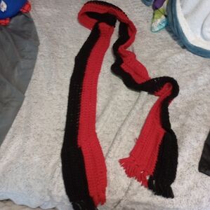 Scarf With Hand Holders